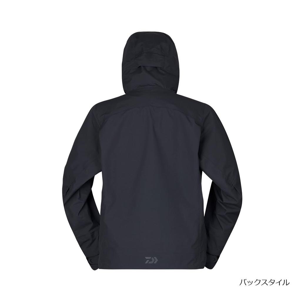 Daiwa Air Inflatable Rain Jacket Black Fishing DR-3223J Men's
