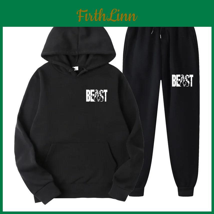 Sale And Winter Hot Autumn Mens Sports Leisure Joggers Sweat Suits Hoodiespants Sweatshirt Sportswear Set 2pc Hoody