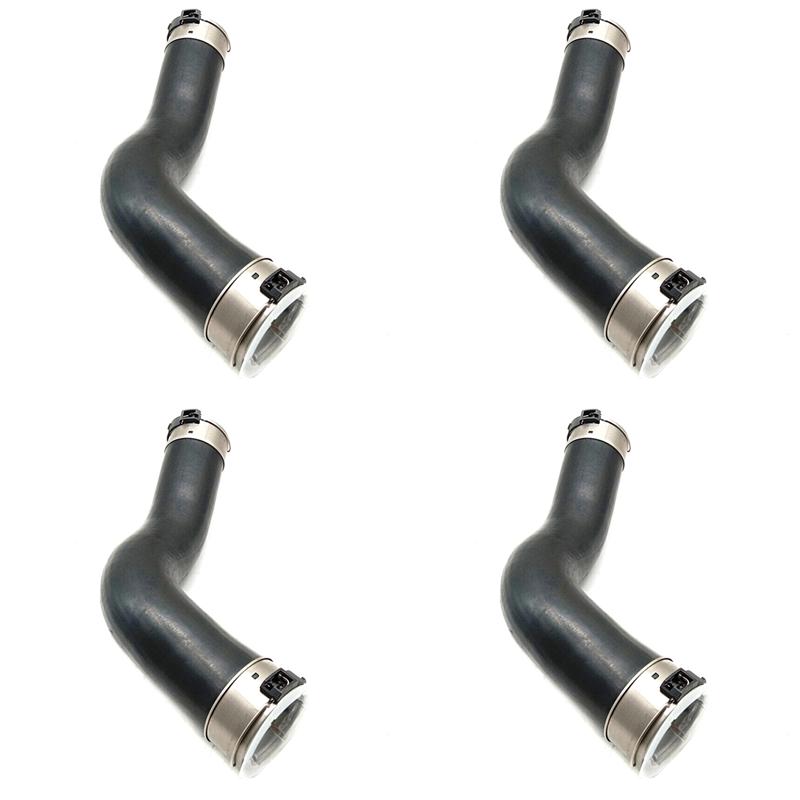

4X 11618571025 Turbocharger Air Intake Hose For BMW 3 5 6 7 8 Series X5 X6 X7 G20 чёрный