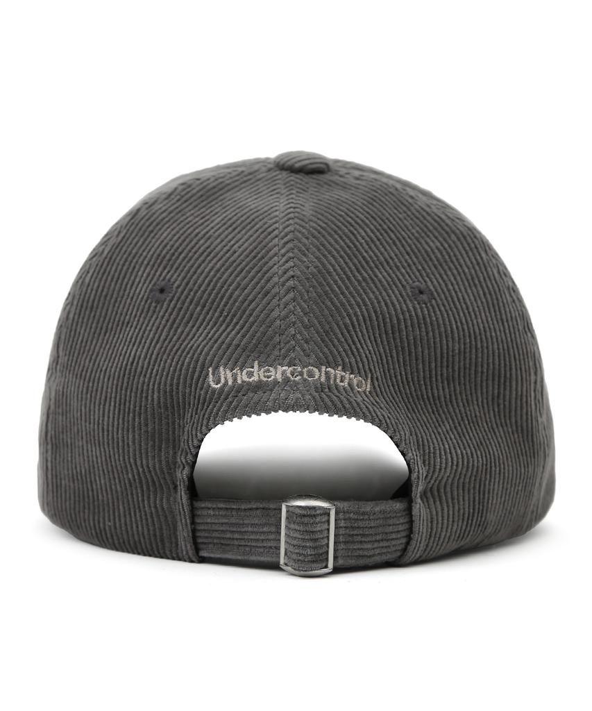 Eondeokeonteulol Autumn/Winter Corduroy Basic Soft Top Logo Ball Cap Unisex Baseball Cap Uc / Classic B B / Cd / Gr