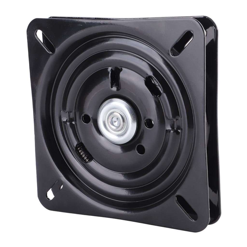 7in Chair Turntable Base Automatic Rebound Stool Rotating Base Turntable Hardwares for Home Bar