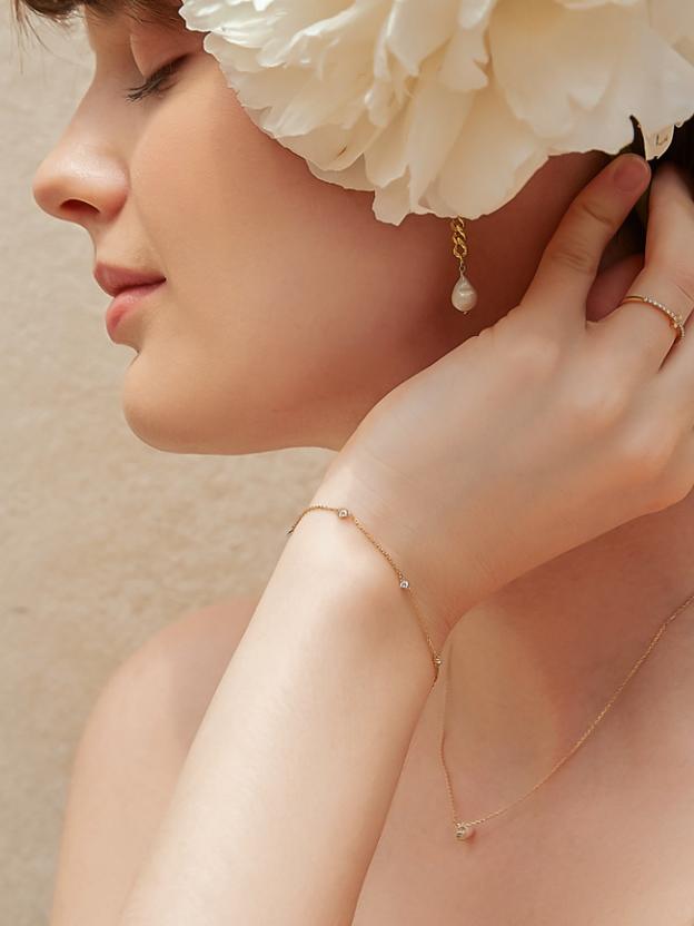 Douze 14K Gold Stella Bracelet