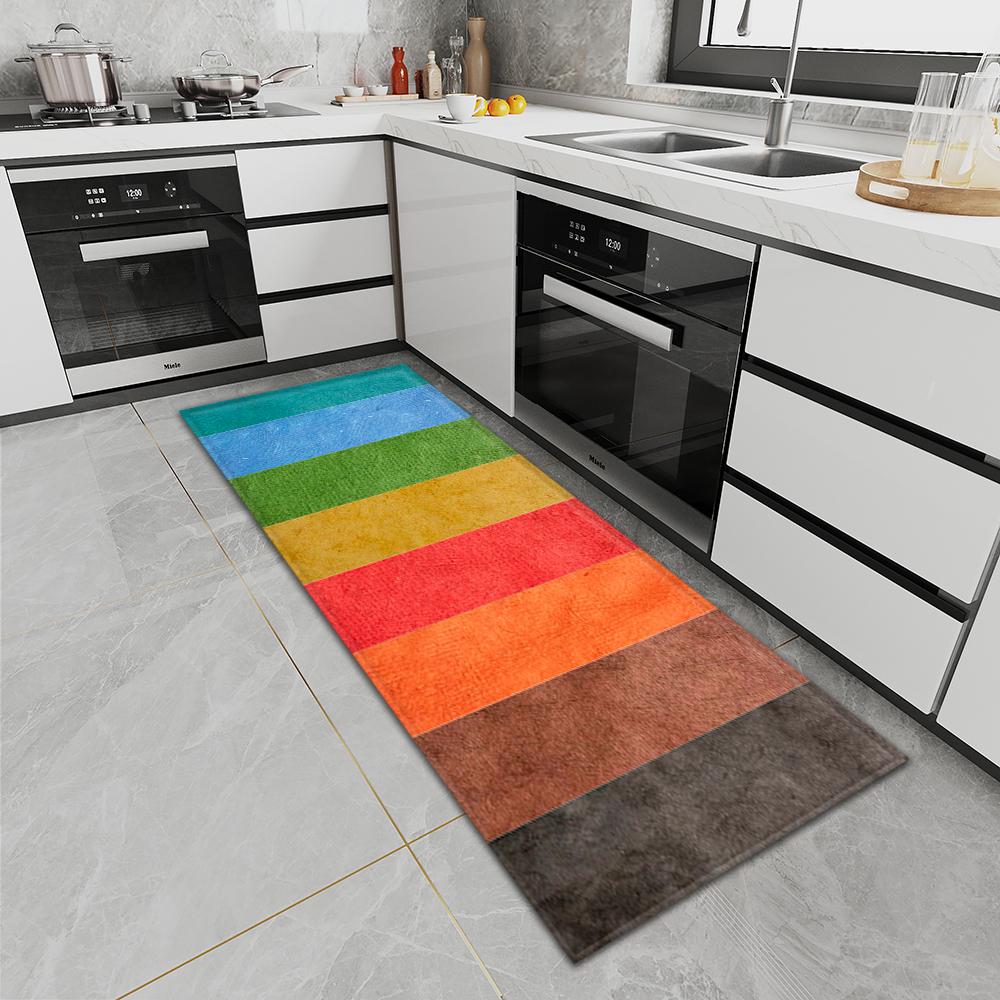 

Коврик для двери дома, коридора, крыльца, прикроватной тумбочки, ковер для спальни, гостиной, коврик для ванной комнаты, впитывающий нескользящий коврик 50x80cm