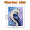 Pearl Painting 5D DIY Peacock Gemstone Art Diamond Painting Kit for Adults/Beginners Gift Ideas Home Decor Wall Art Craft Supplies