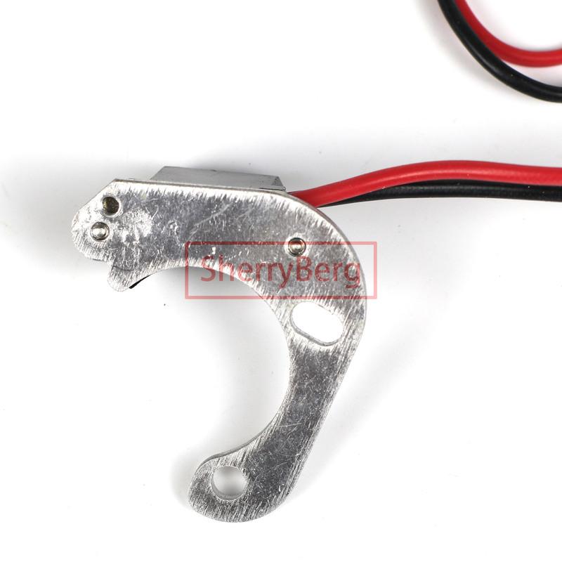 SherryBerg New Distributor Electronic IGNITION KIT fit for MG MGB & GT 62-74 Lucas 25D 25D4 4 CYLINDERS