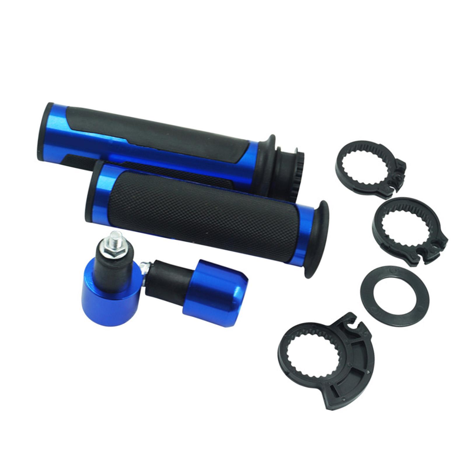 

Мотоциклетные ручки газа Алюминиевый сплав Резина Противоскользящие Удобные Универсальные Ручки