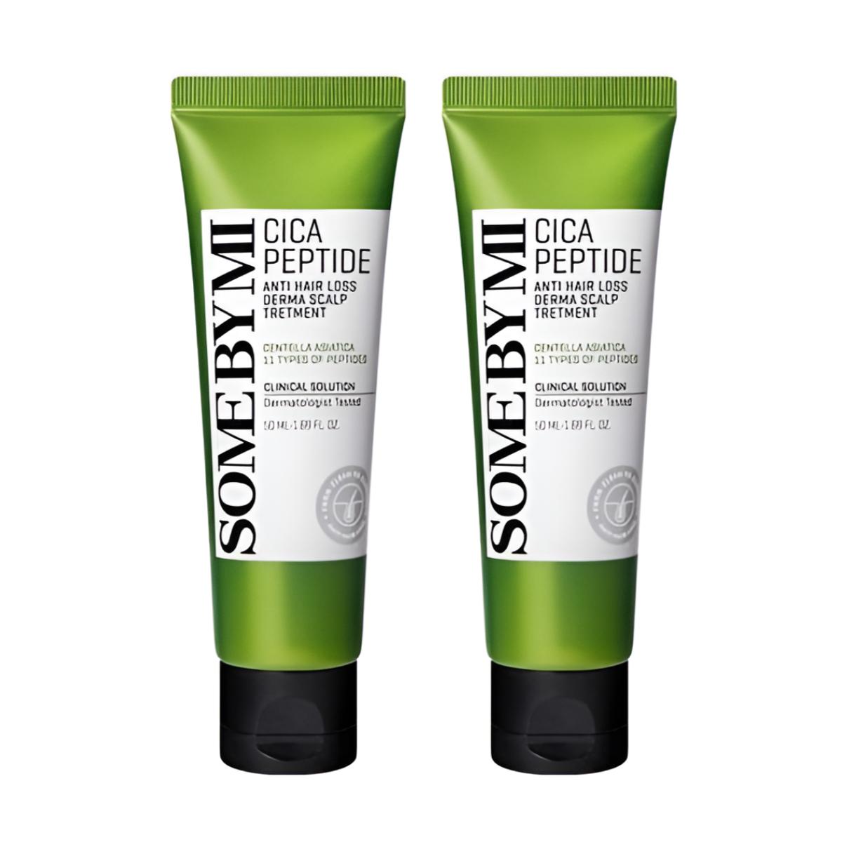 

[SOME BY MI] Cica Peptide Anti Hair Derma Scalp Treatment 50ml 50ml X 2PCS