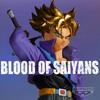 Banpresto Dragon Ball Z Super Saiyan Trunks Bandai Spirits Saiyan Blood Figure
