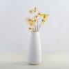 Nordic Witte Keramische Vaas Embryo Eenvoudige Droge Bloem Inzetstukken Moderne Huis Bogu Plank Decoratie