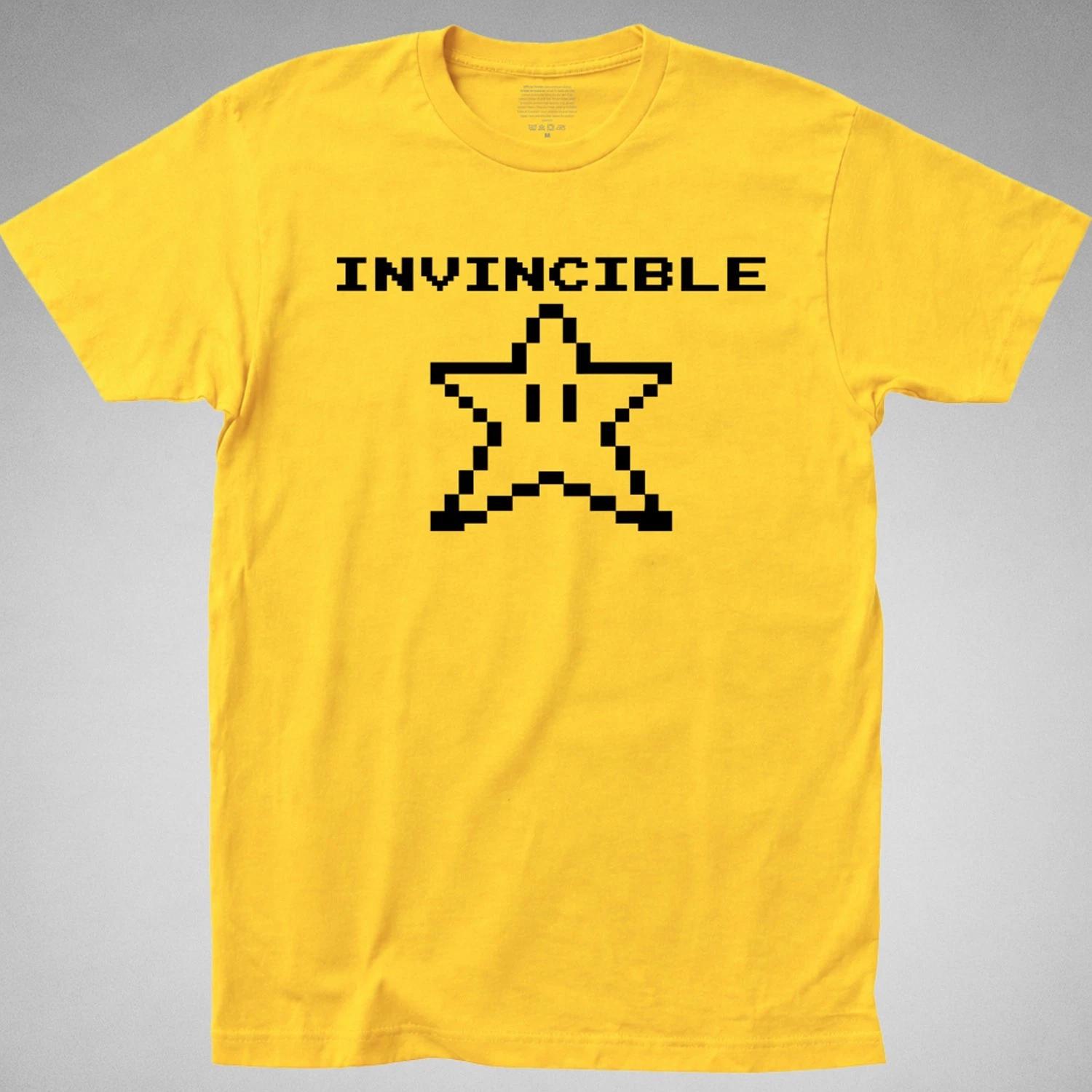 Super Mario Star Power T Shirt - invincible, nintendo, nes, snes, pixel, 8 bit M