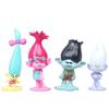12pcs/Kit Trolls Branch Critter Skitter Figures Trolls Children Trolls POLYVINYL CHLORIDE Action Figure Plaything Animation Design Character Kids