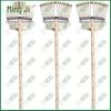 16-Tooth Bamboo Garden Rake (5-Pack)