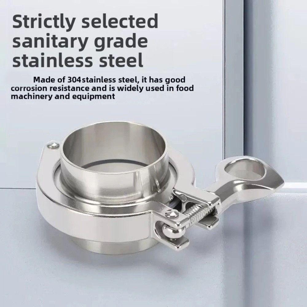 Adjustable Sanitary Weld Ferrule Stainless Steel Pipe Weld Ferrule  Industrial Piping