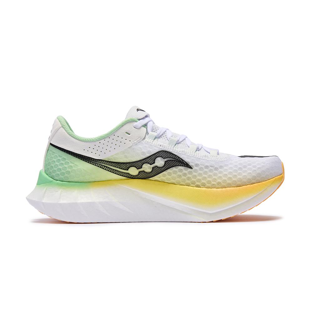 Saucony Endorphin Pro 4 Comfortable Versatile Durable Breathable Rebound Low-Top Casual Marathon Training Racing Running Shoes S20939-600