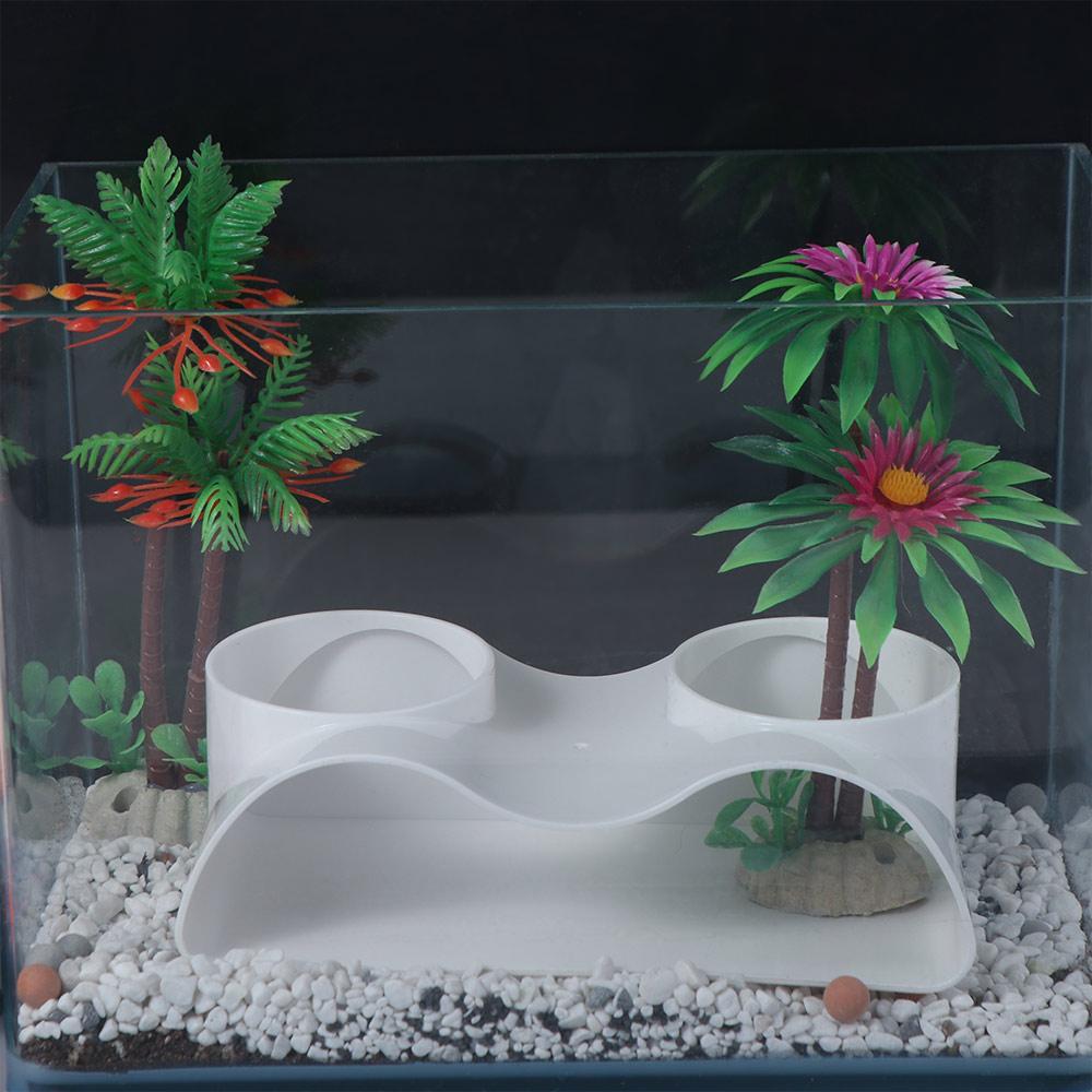 High Visual Beauty Aquarium Landscaping Ornaments Gravel Tunnel  House