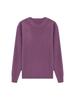Women's Loose-Fit Knitted Sweater for Middle-Aged & Elderly: Free Size, Long-Sleeved T-Shirt, Spring/Autumn.