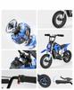 CROSS MOTORRAD MOTOREK A12 auf Akku Kind 350W bis 19-22km 36V5.2Ah Stark