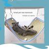 Small Animal Cooling Mat Hammock Hamster Flower Branch Mouse Guinea Pig Cooling Mat Hammock Cooling Bed Suspension Pet Supplies