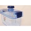 Risu Instant Pickle Container, Square, Clear Blue, 1.6L, Hyperpet, Recipe Included, Made In Japan, S-16