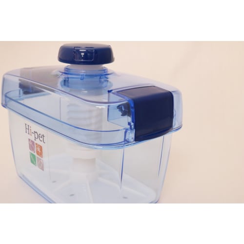 Risu Instant Pickle Container, Square, Clear Blue, 1.6L, Hyperpet, Recipe Included, Made In Japan, S-16