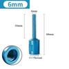 Blue Milling Cutting Efficient Performance 6/10/15mm