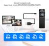 Digital Audio Voice Recorder 8gb 16gb Professional Portable Recorder Mp3 For Interview Business Support Up To 32g Tf Card V91