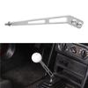For Mustang For Hurst 10 Inch Bent Shifter Handle Lever For Tremec T5 T45 T56 TKO500& 600 Accessories