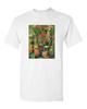 Retro Tiki T Shirt White Cotton Mug Bar No. 49 Cocktail Drinks Tropical
