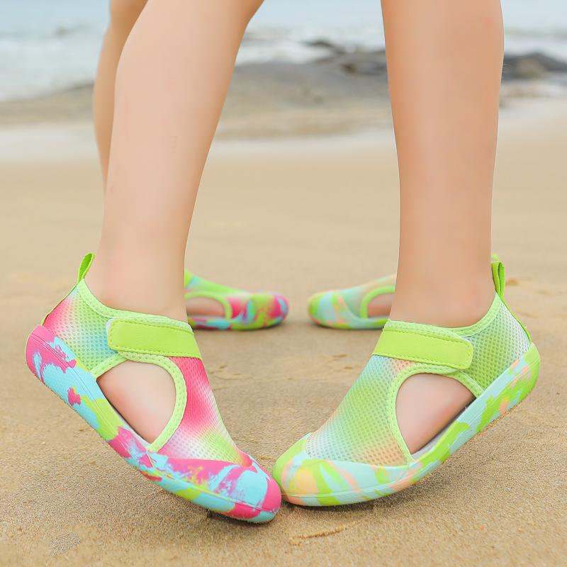 Muži Aqua Boty Ženy Boty do vody Pláž Naboso Rychlosuché Plavání Sandály Drenáž Proti proudu Brodění Tenisky Pro Fitness Jóga Potápění Surfování Kempování Běh