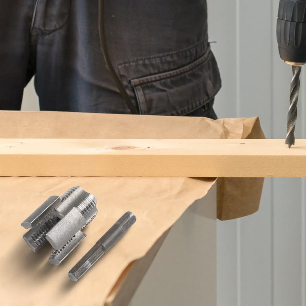 4-point Wire Opener Drill Bit Set PPR Water Pipe Opener Home DIY