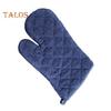 1Pc Cooking Mitt Soft-touching Wide Application Portable Practical Easy Hanging Insulated Glove for Picnic