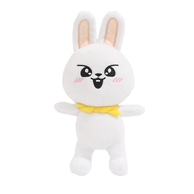 Skzoo Plush Toys Stray Kids Plush Wolf Chan Cartoon Stuffed Animal Plushies Doll Cute Companion for Kids Adults Fans Gift 20CM