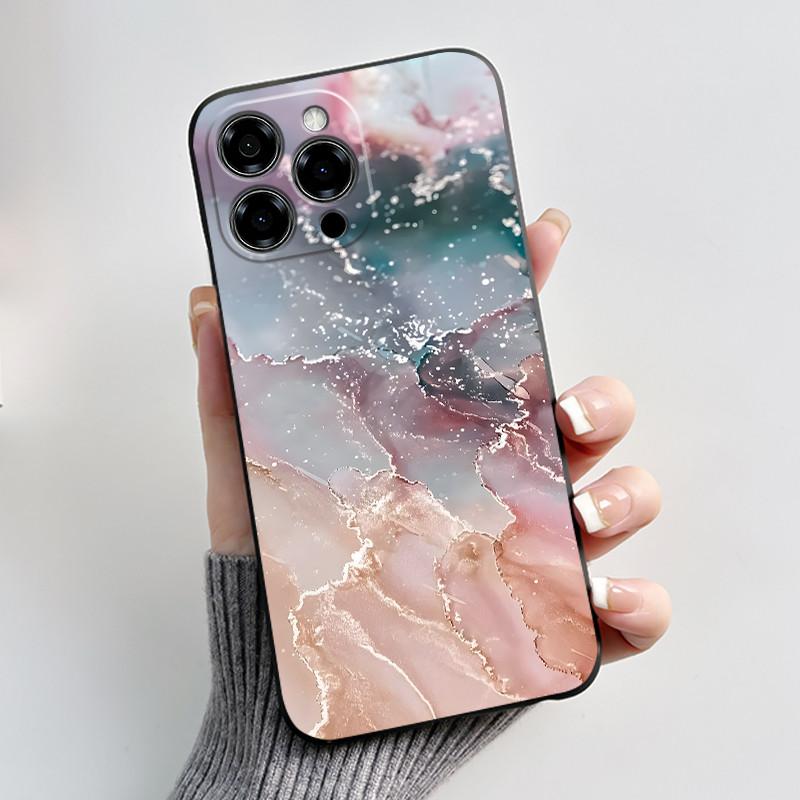 Phone Cases For Doogee Note 58 Note58 Pro Case Luxury Cute Love Rabbit Cartoon Funny Cover Black Soft Silicone Protective Casing
