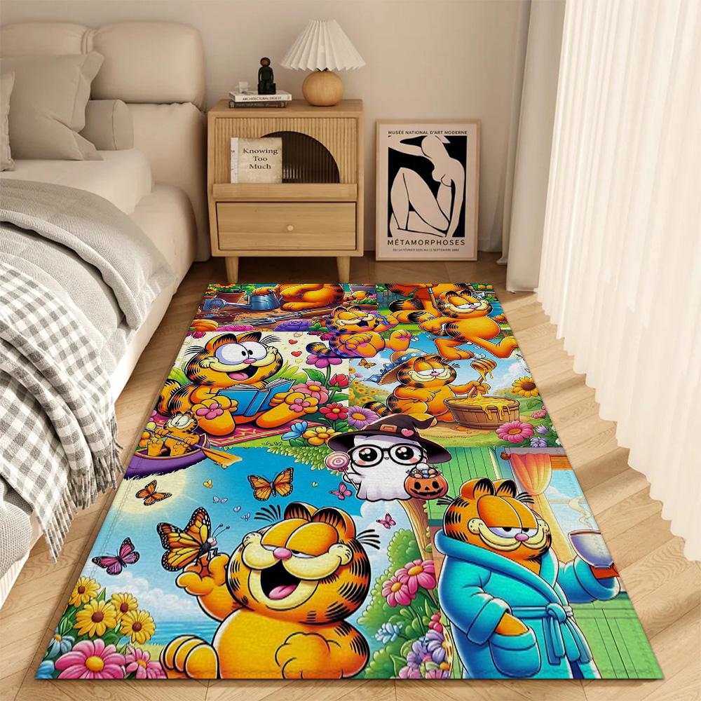 Fashion Entrance Mat Living Room Rugs Decoration G-Garfields Super Absorbent Bathroom Rug Kitchen Carpet Bath Mats Balcony Door