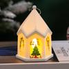 Retro Christmas Tree Night Light Ornament