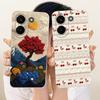 For Xiaomi Poco X8 Pro / X8 Pro Max Cute Cat Flower Cartoon Phone Case For Poco X8Pro X 8 Pro Max 5G Soft Silicone Cover Bumpers