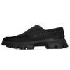 Comfortable Lightweight Ankle Outdoor Boots Men boots Black A44TW015