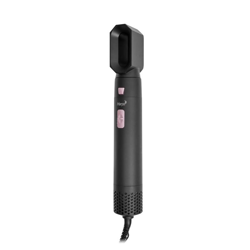 Harper Airpro4t Black - Noir - 5-in-1 Blow Dryer Brush - 1000 W - 3 Temperatures