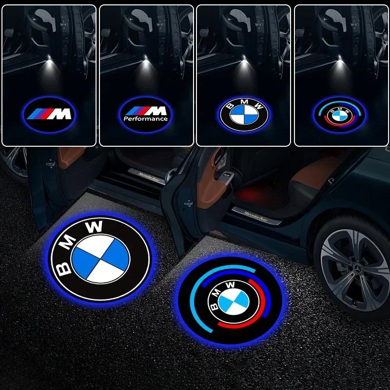 Car Door LED HD Welcome Courtesy Shadow Projector Lamp Logo Light For BMW E46 E39 E53 E36 F22 E87 E90 E91 E92 E65 X5 X3 1 3 5 7