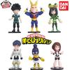 New Original BANPRESTO 6pcs 7cm My Hero Academia Anime Figure Pvc Action Figures Katsuki Anime Character Gift Collection Series