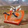 Charizard Meowscarada Snorlax Scyther Cinderace Lucario Ceruledge Greninja  Action Figure Assembly Toys Gifts