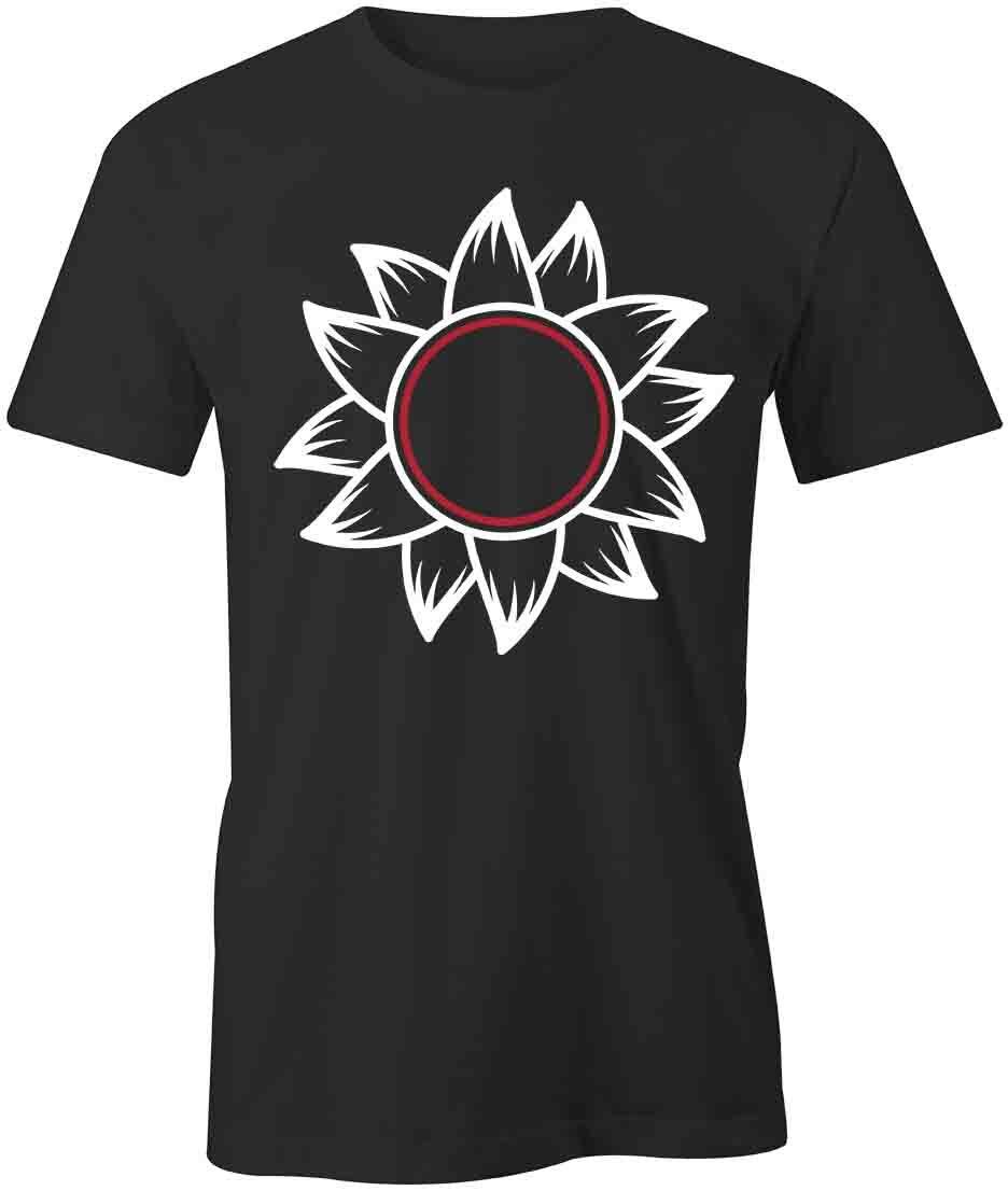 SUNFLOWER TShirt Tee Short-Sleeved Cotton PATRIOTIC CLOTHING S1BSA408 M