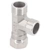 Stainless Material T Adapter Easy To Install High Quality