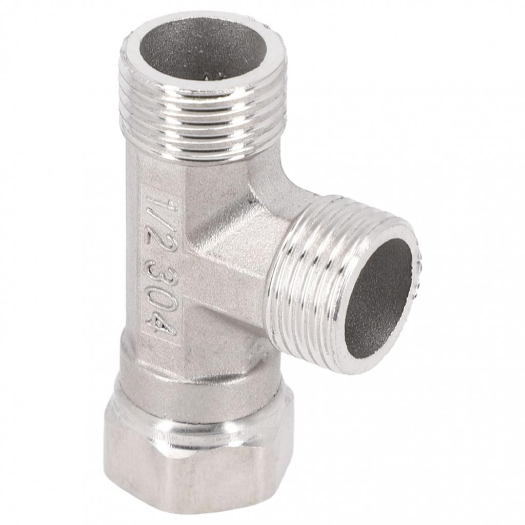 Stainless Material T Adapter Easy To Install High Quality