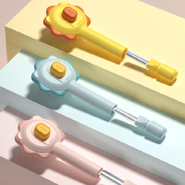 Cats Deshedding Comb Hairdressing Brush Tool Cats/Dogs Rake Brush for Massaging