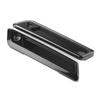 WO-1Pair Saddle Bag Hinge Latch Covers Replacement Parts For Touring Electra Road Street Glide 14-23