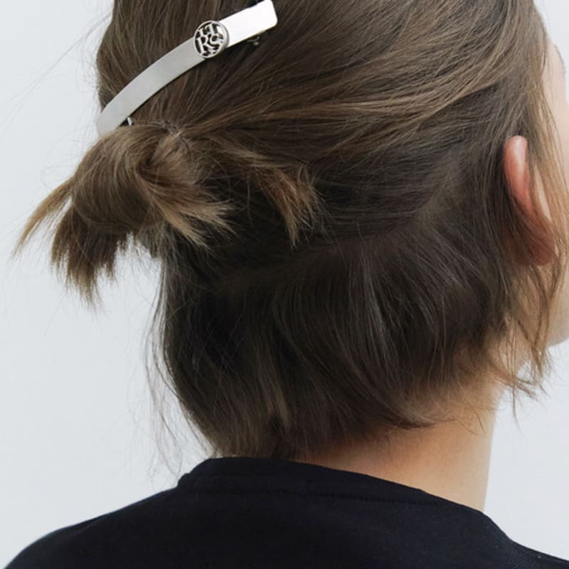 

her HER long hair pin / Silver FREE