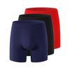 3 Pcs Men's Boxer Shorts Leg Lengthened Underwear Cotton Panties XL 2XL 3XL 4XL 5XL 6XL 7XL