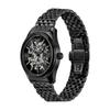 Emporio Armani Black Knight Series Watch Automatic Mechanical Movement Stainless Steel Strap 43Mm Hollow Dial Men watches AR60093