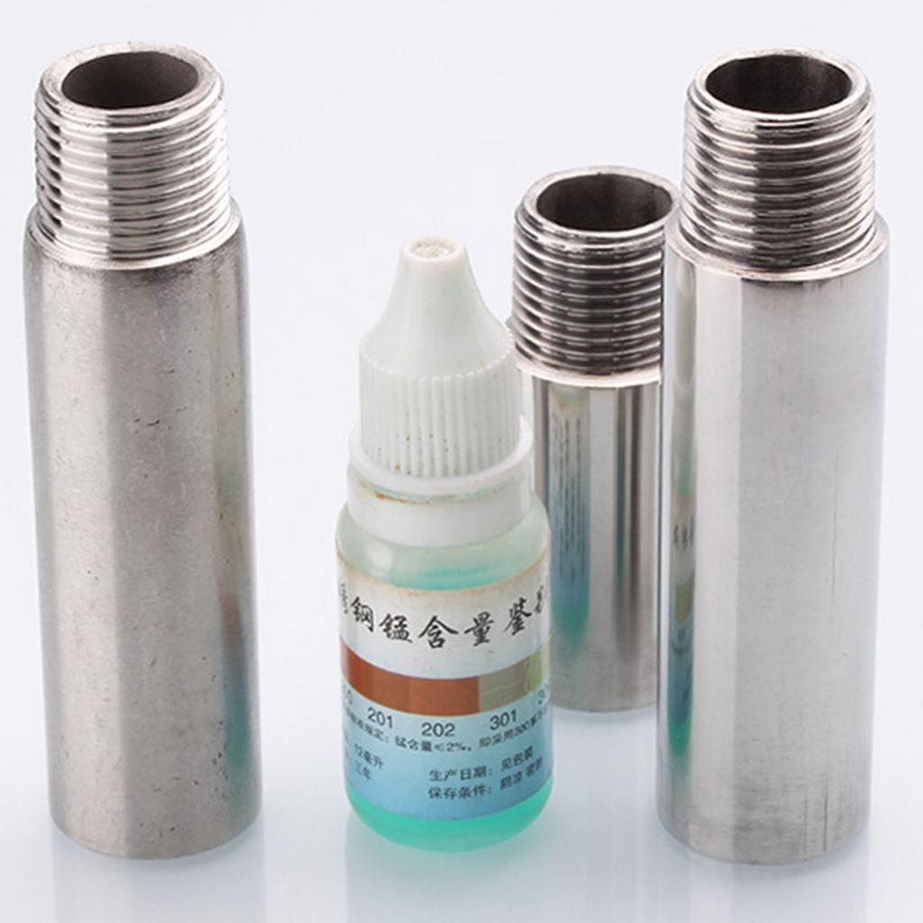 1/2 Shower Head Extension Arm Steel Pipe Extendable Shower Head Arm Simple Installation for Adjusting Showerhead Height